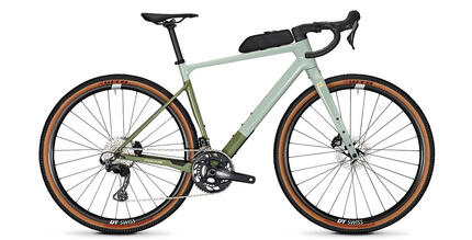 ATLAS 8.8 Gravelbikes & Cyclocross Bikes in Skygrey glossy/Mineralgreen glossy