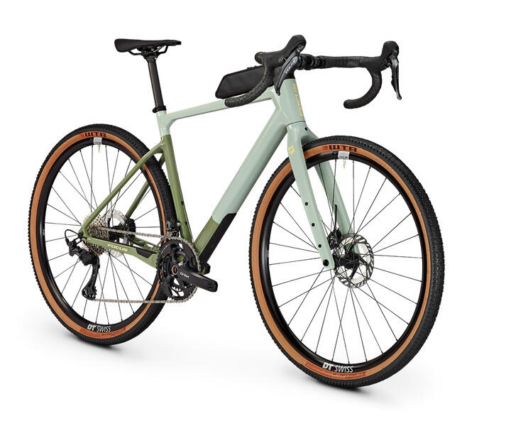 ATLAS 8.8 Gravelbikes & Cyclocross Bikes in Skygrey glossy/Mineralgreen glossy 2/3