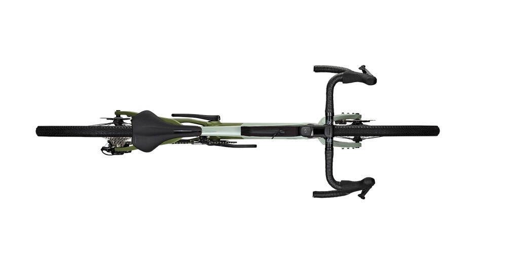 ATLAS 8.8 Gravelbikes & Cyclocross Bikes in Skygrey glossy/Mineralgreen glossy 3/3