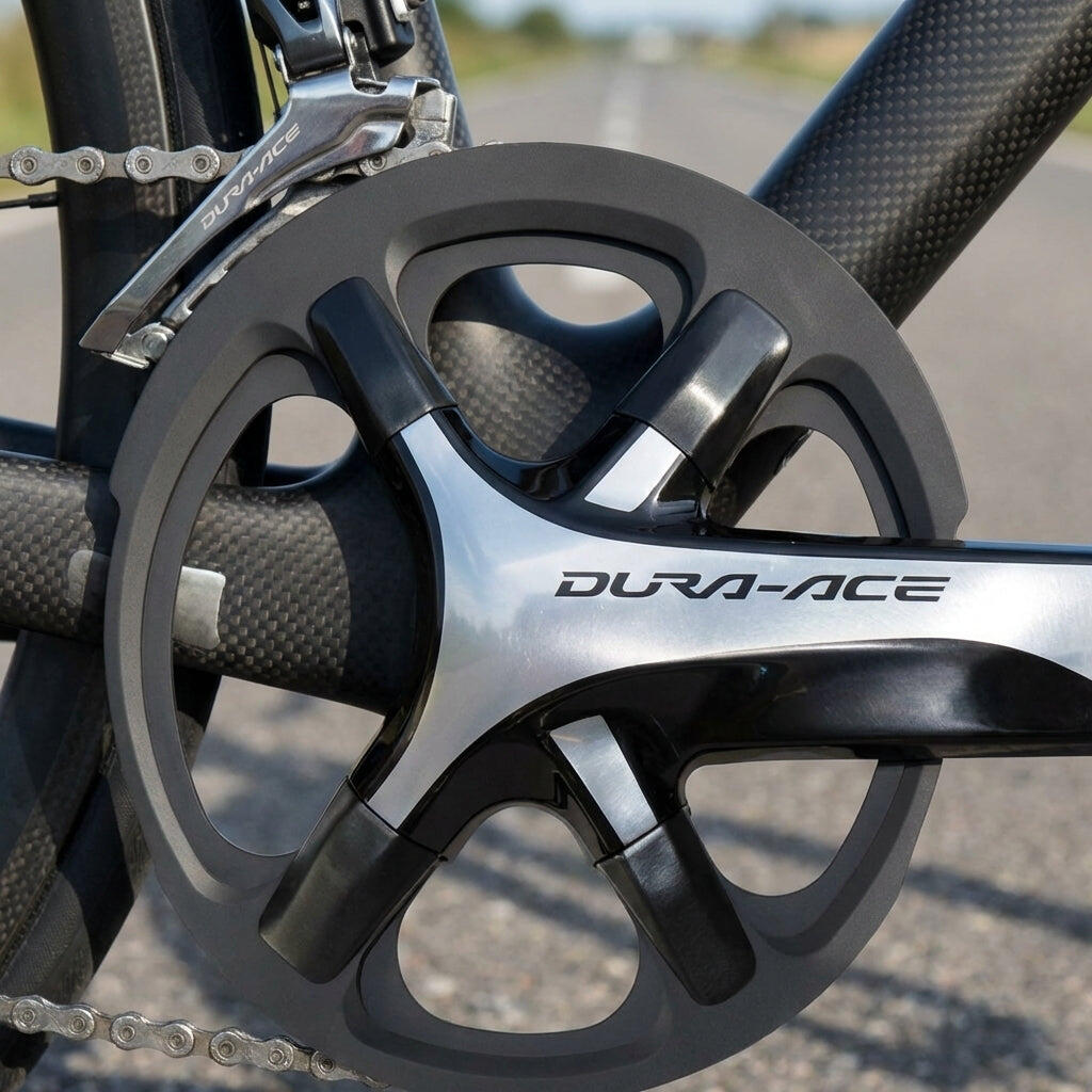 Juego de 4 intravis de pedalier compatible con plato Specialités T.A. Dura ace 9 2/3