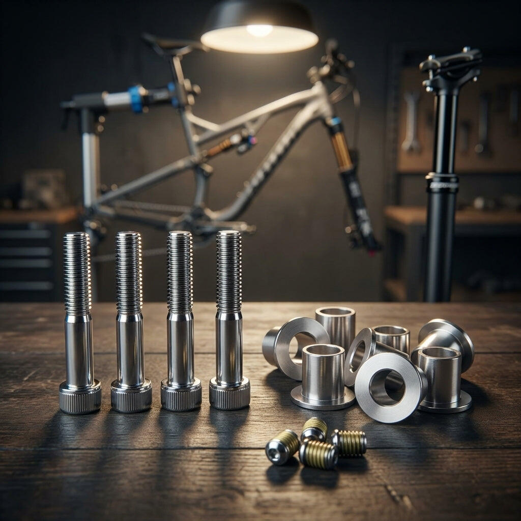 SR Suntour Ersatzbolzen-Set für Sattelstütze SP12 2/3