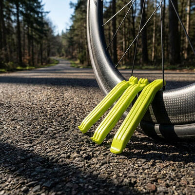 3x bbb bandenlichters easylift neon geel