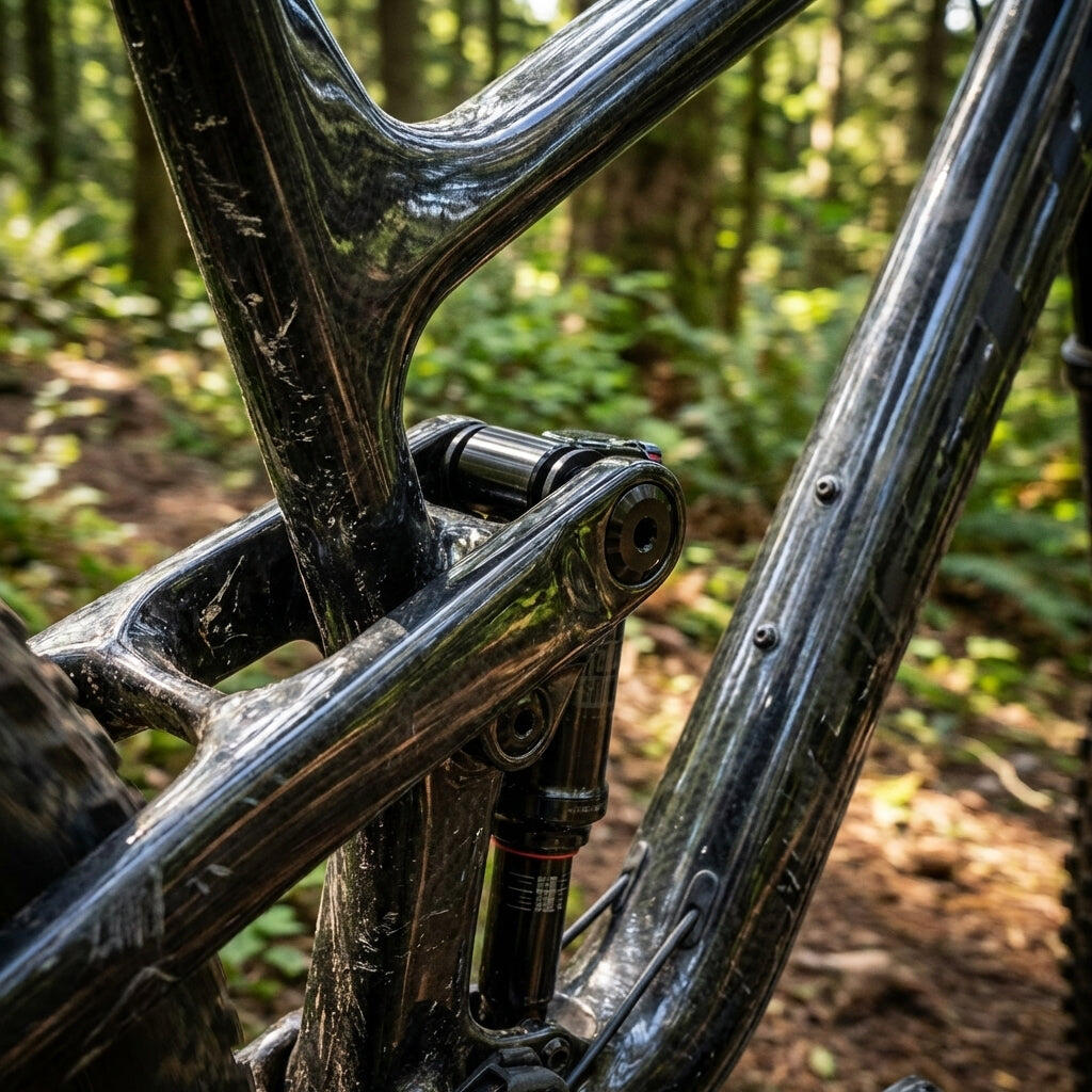 Rockshox RearShock montageset 3-delig 1/2" 8x51.95 2/3