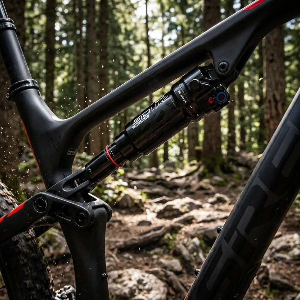ROCKSHOX SIDLuxe Ultimate 3P rear shock 170 x 30 mm