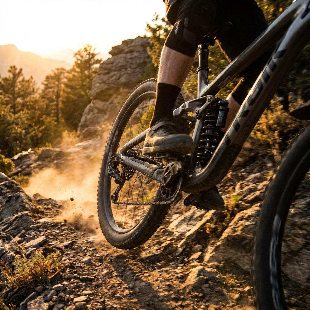 Mola métrica Rockshox para amortecedor traseiro 2/3