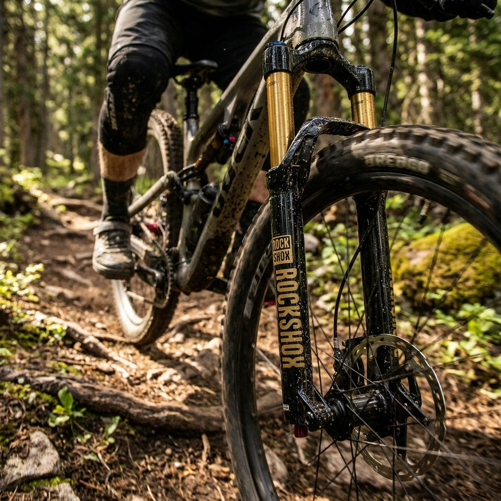 RockShox Psylo Gold Isolator RC 27,5" Boost Federgabel 150 mm 2/2
