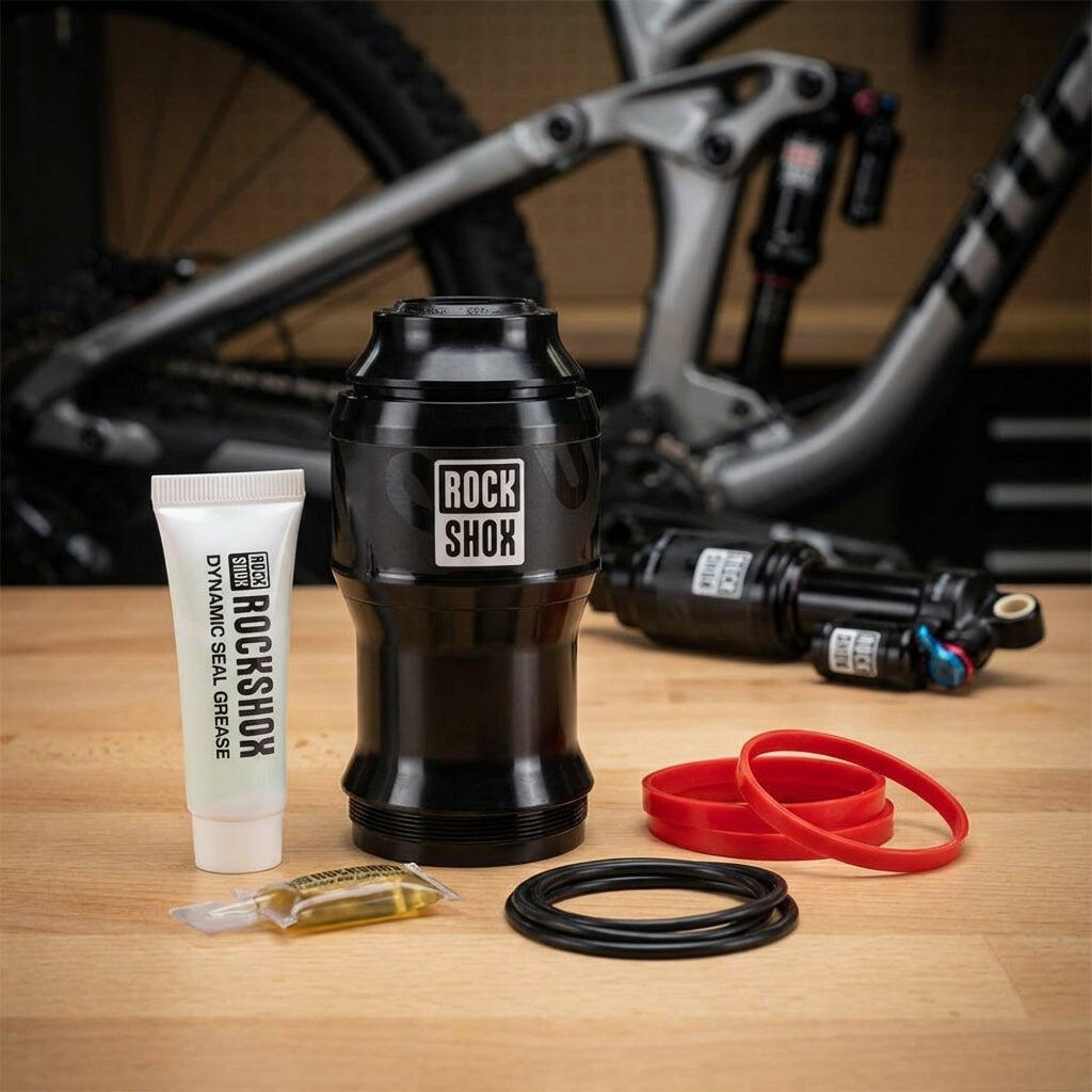 RockShox Luftkammer-Upgrade-Kit 185/210 x 47,5-55 mm 2/3