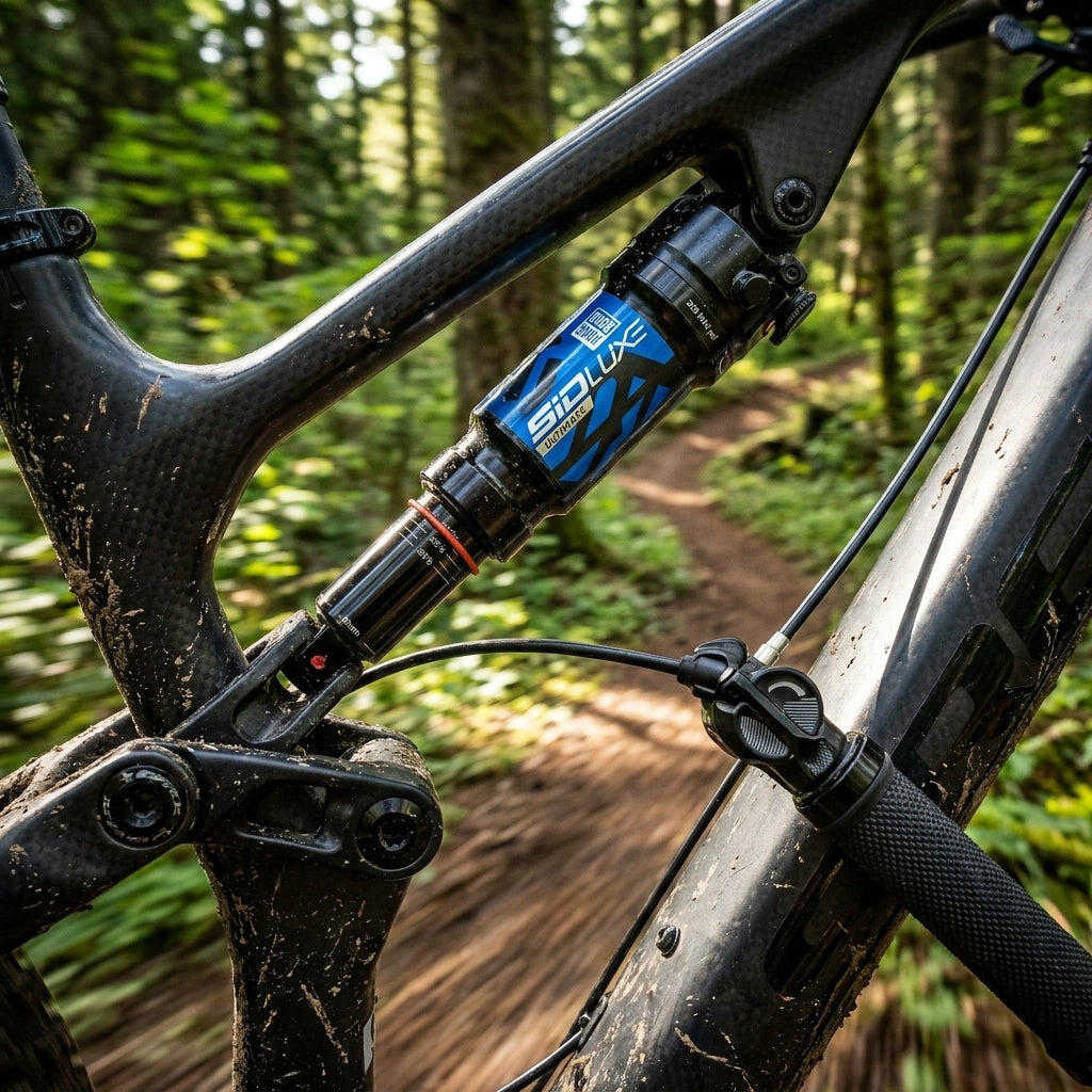 ROCKSHOX SIDLUXE Ultimate 2P rear shock 190 x 37,5 mm