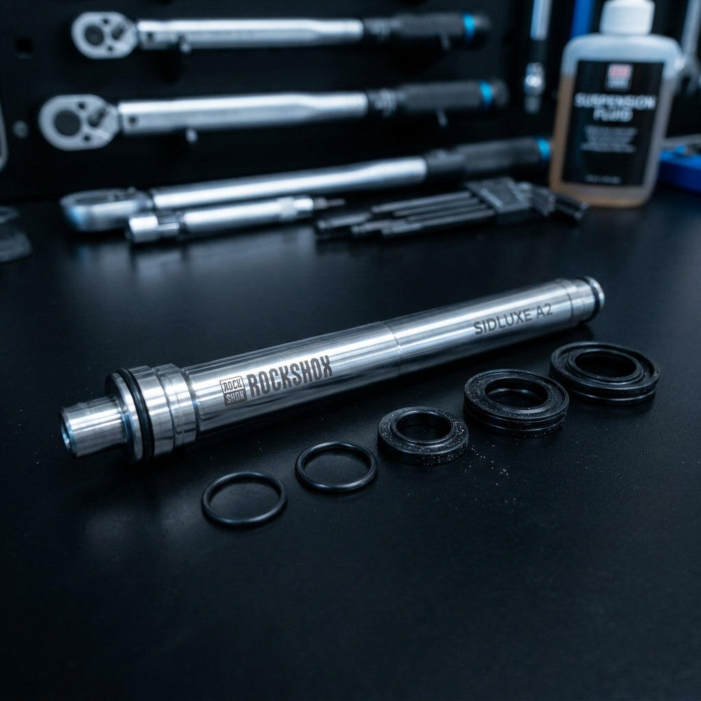ROCKSHOX damper shaft 47.5-55mm for SIDLUXE A2 2024