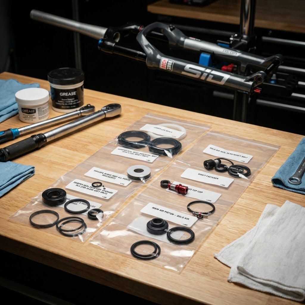 Gabelgelenksätze Rockshox Full Sid/Reba Sa Seals 2/3