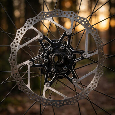 Contec remschijf cdr-hd 1 180mm x 1,8mm 2-delig 6-gaats