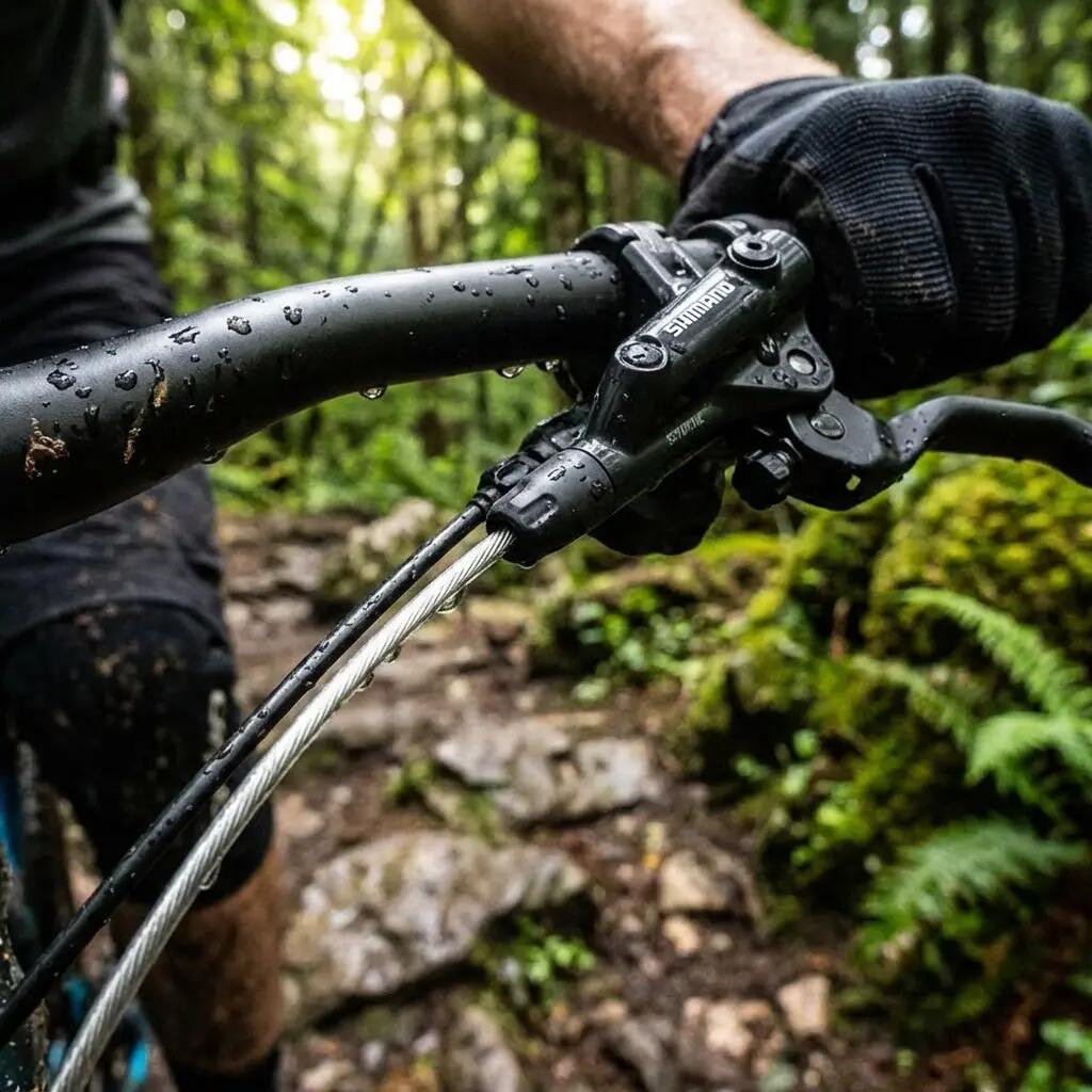 capgo BL Bremsinnenzug Edelstahl Shimano MTB 2000 mm - Langlebig und präzise 2/3