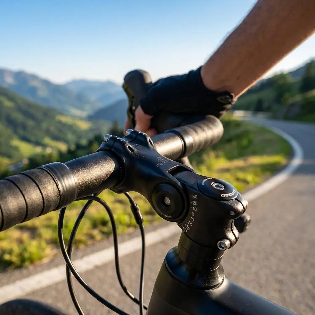 Merida Vorbau EXPERT CT 110 mm Noir - potence de vélo réglable en inclinaison 2/3