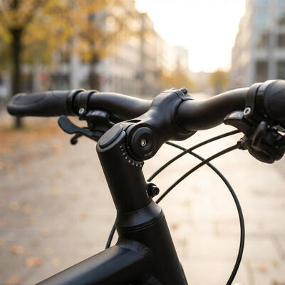 Contec stuurpen seto hybrid 80 mm 25,4 mm zwart