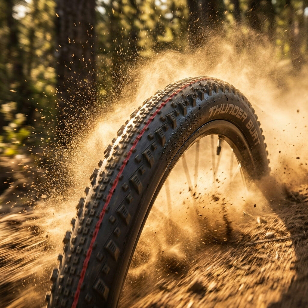 Pneumatico pieghevole MTB THUNDER BURT Super Ground - ADDIX Speed Evolution Line 2/7