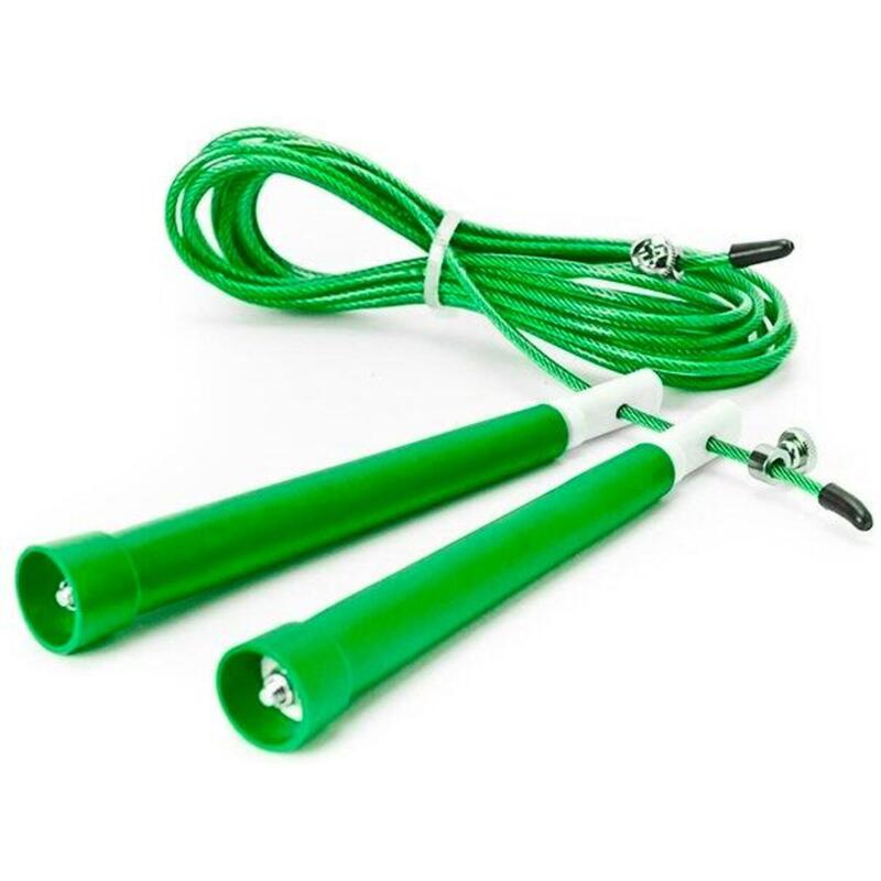 Skakanka Speed Rope Pro zielona