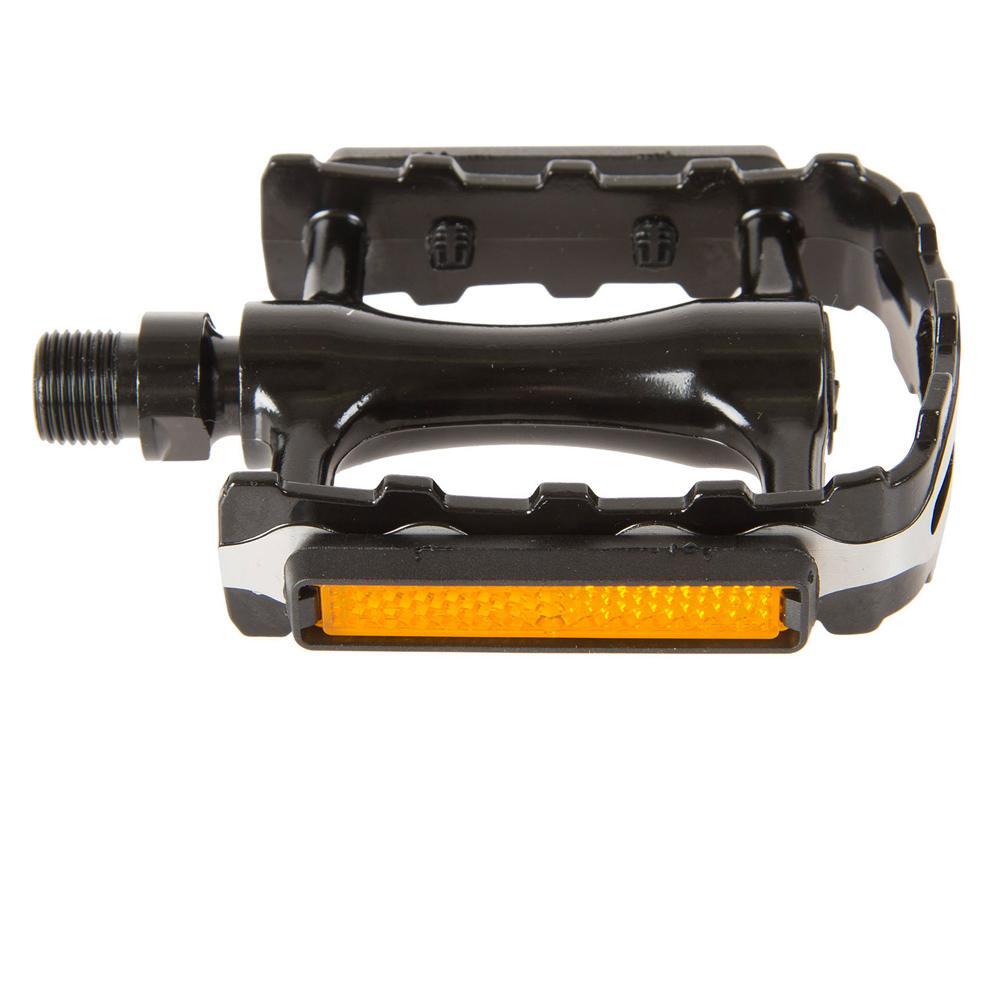 Messingschlager Pedale VP-465, E-Bike, VPcomponents, Aluminium, schwarz 2/3