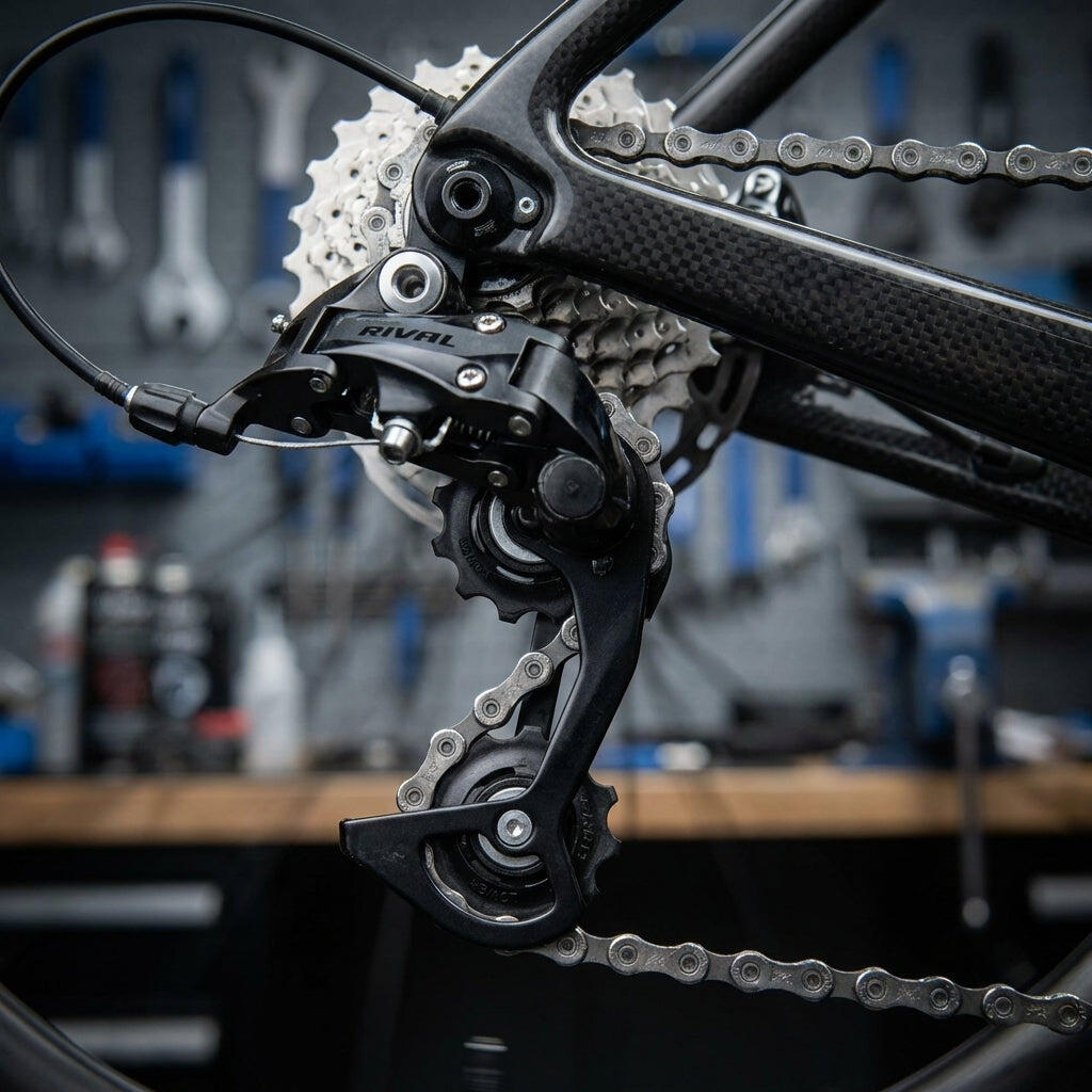 SRAM Schaltwerkskäfig Rival mittel passend für Force/Rival/Apex 07-12 3/3