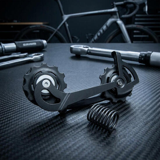 Gabbia posteriore SRAM Rival media compatibile con Force/Rival/Apex 07-12