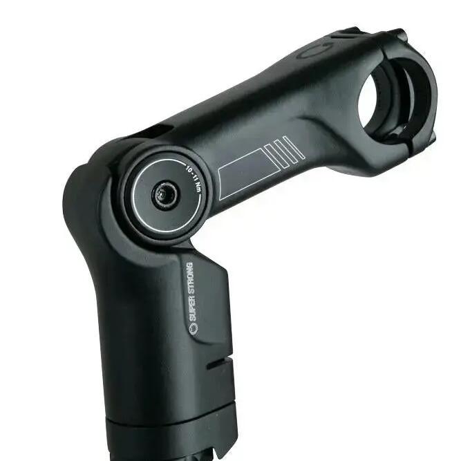 BySchulz Alpha Pro SDS adjustable stem 1 1/8" -10° to +50°