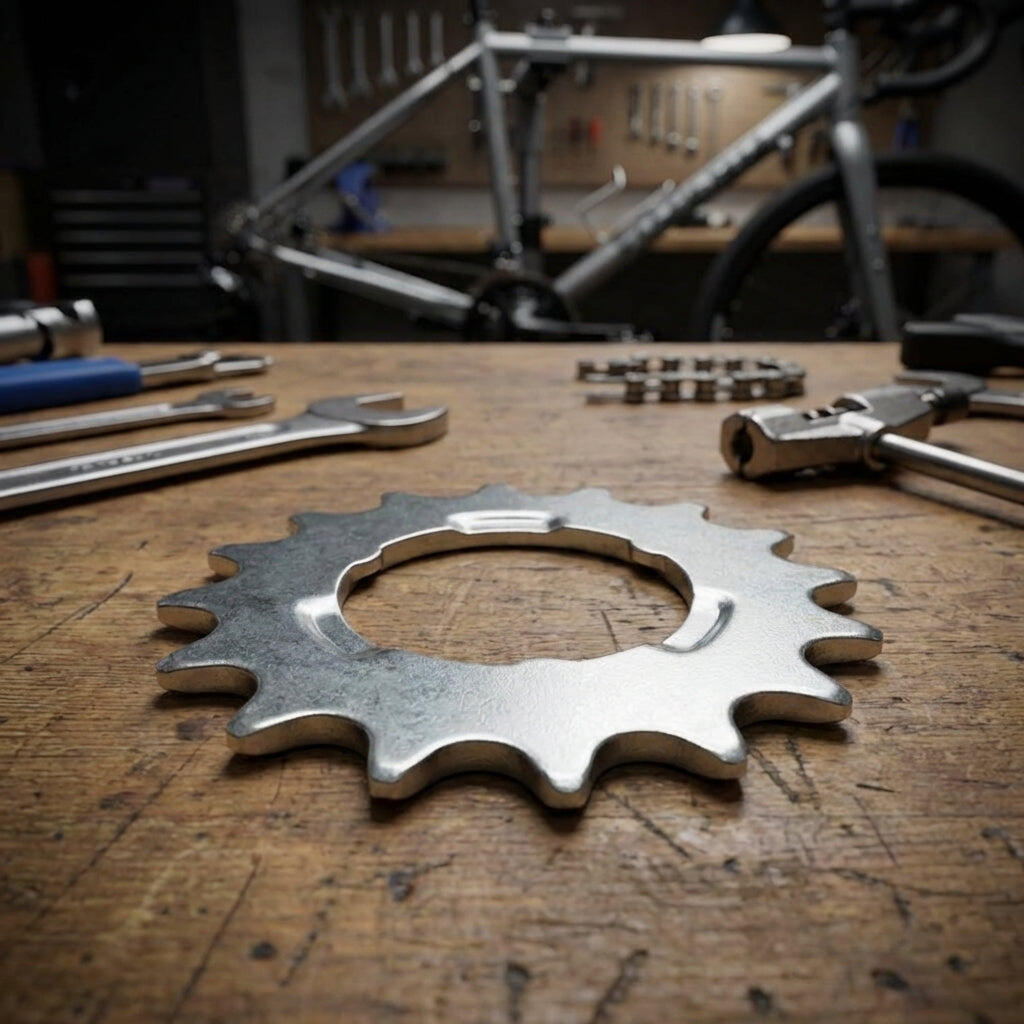 Esjot Tandwiel Xtrabike 12t plat 1/2 x 3/32. 2/2