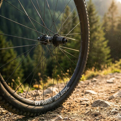 Dt swiss wiel (achterwiel) xm 1700 spline db 27,5\/30mm alu, zw, cl, 148\/12 ...