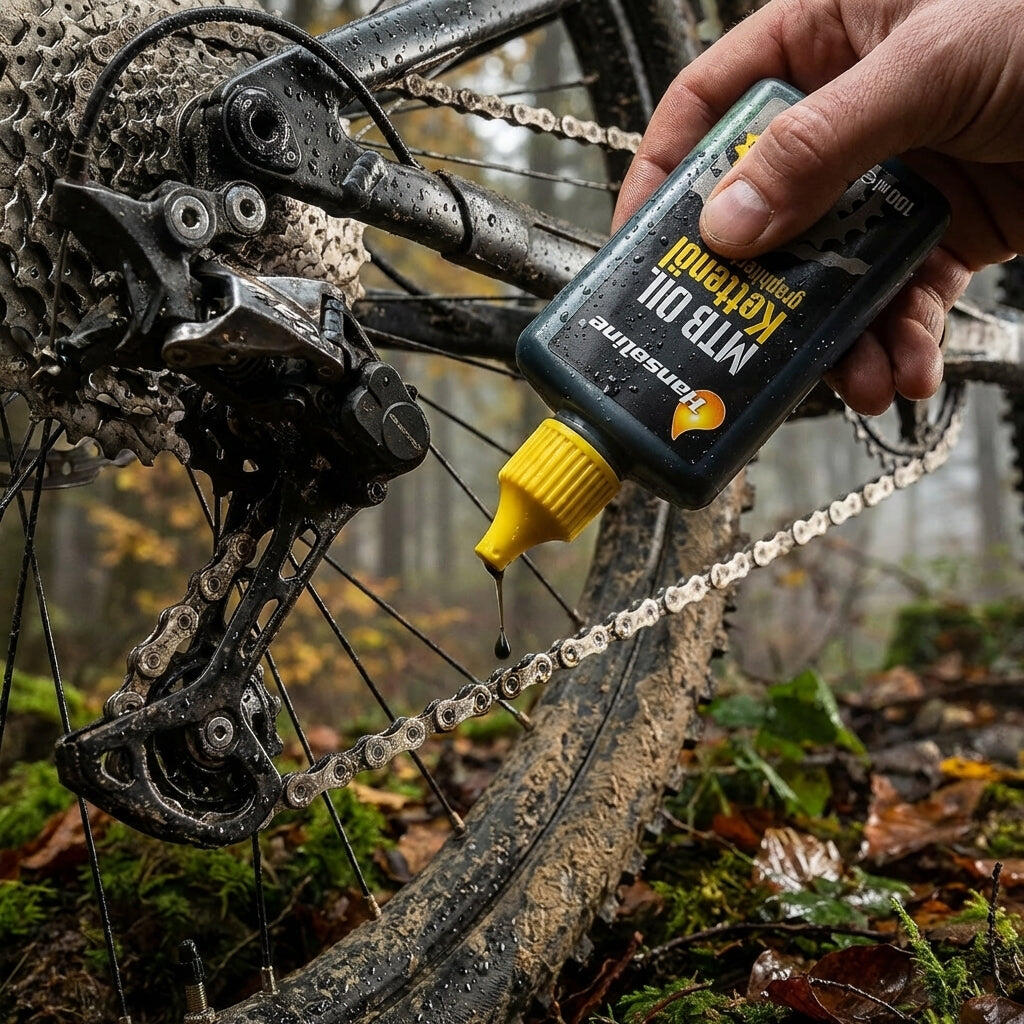 Hanseline Huile Chaîne VTT 100 ml 2/2