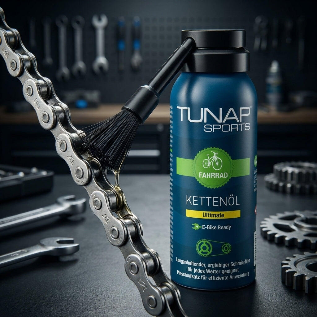 Huile pour chaîne pour vélo électrique "Ultimate" 50 ml Tunap Sports 2/3