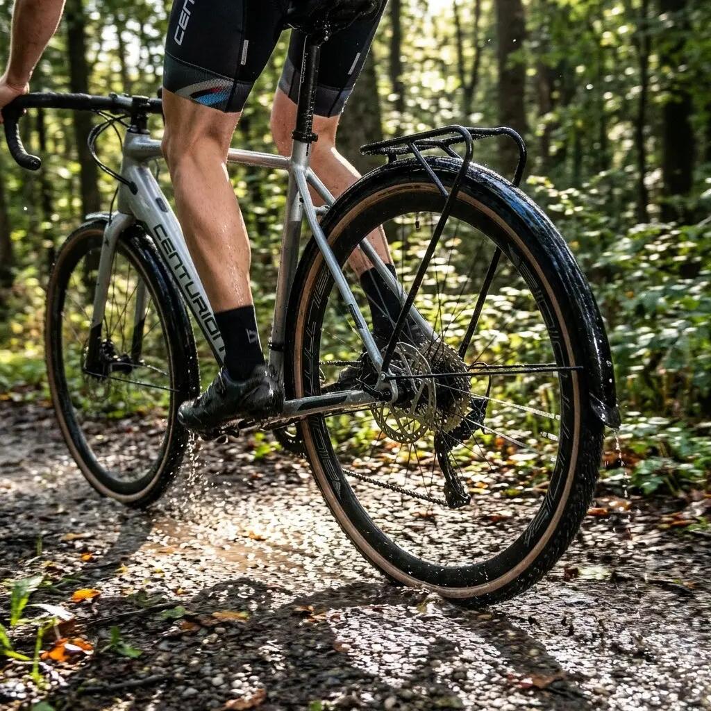 Centurion garde-boue adaptables Crossfire Gravel / Speeddrive 28" / 53 mm Noir 2/3