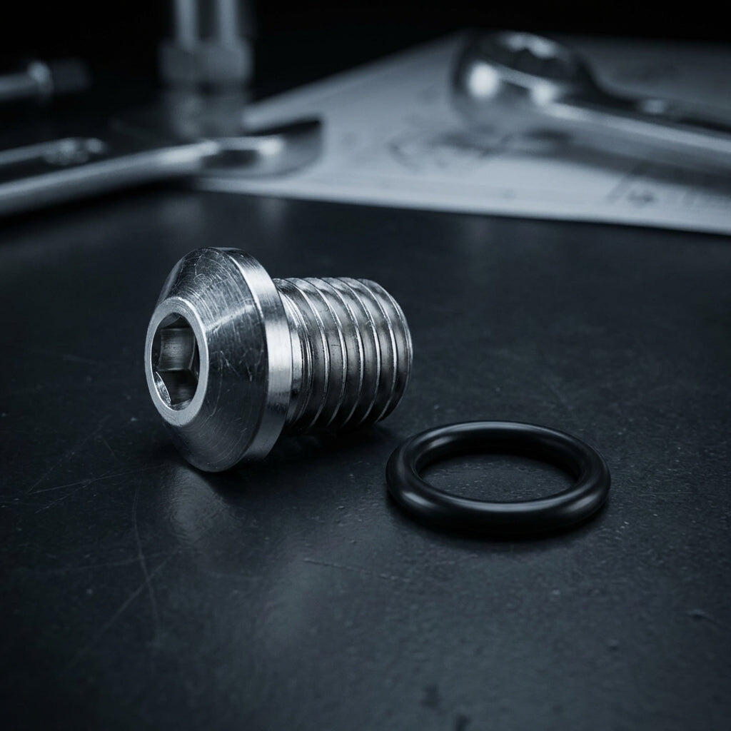 SR Suntour Dichtungsschraube & O-Ring für SF20 DUROLUX36 Boost RC-PCS 2/3
