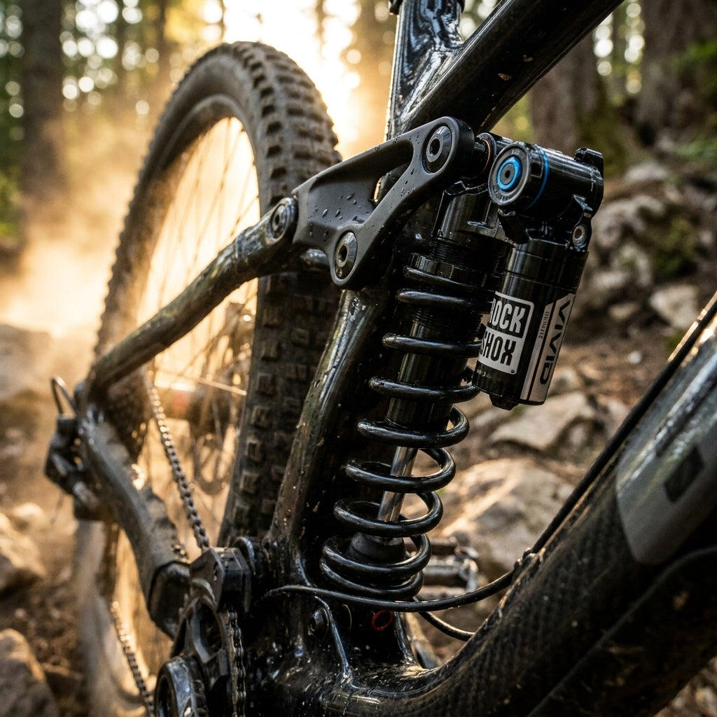 Suspensie spate bicicletă | Decathlon