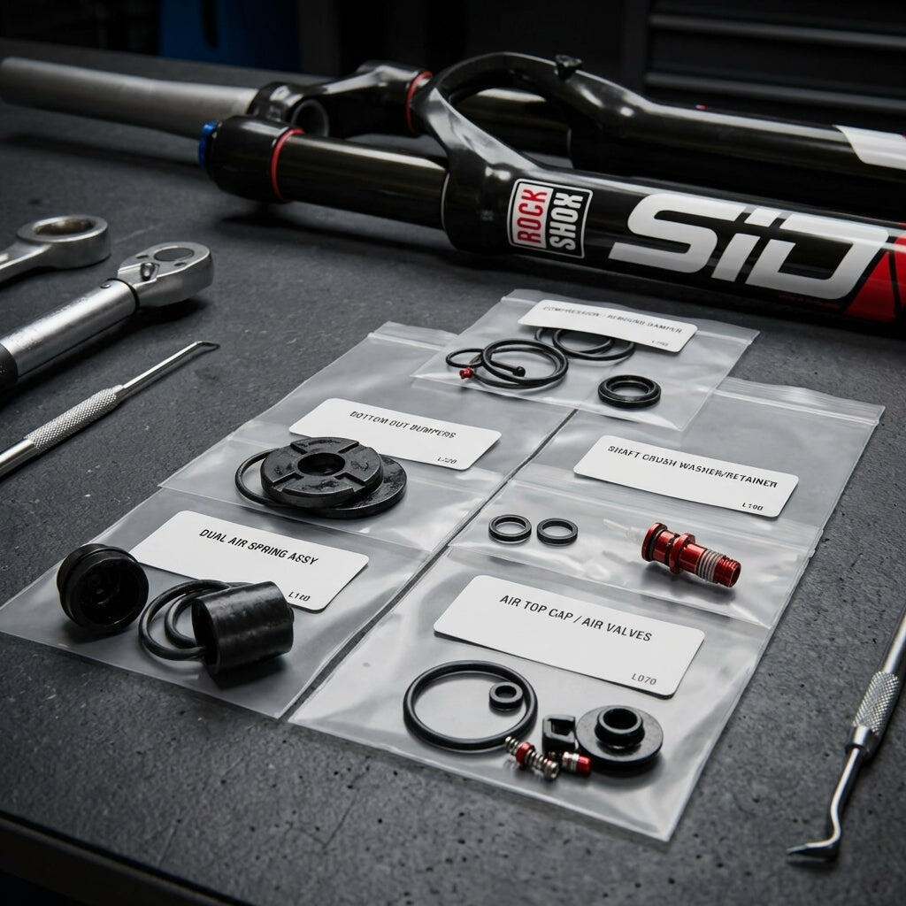 Gabelteilesatz Rockshox 08 Sida 3/3