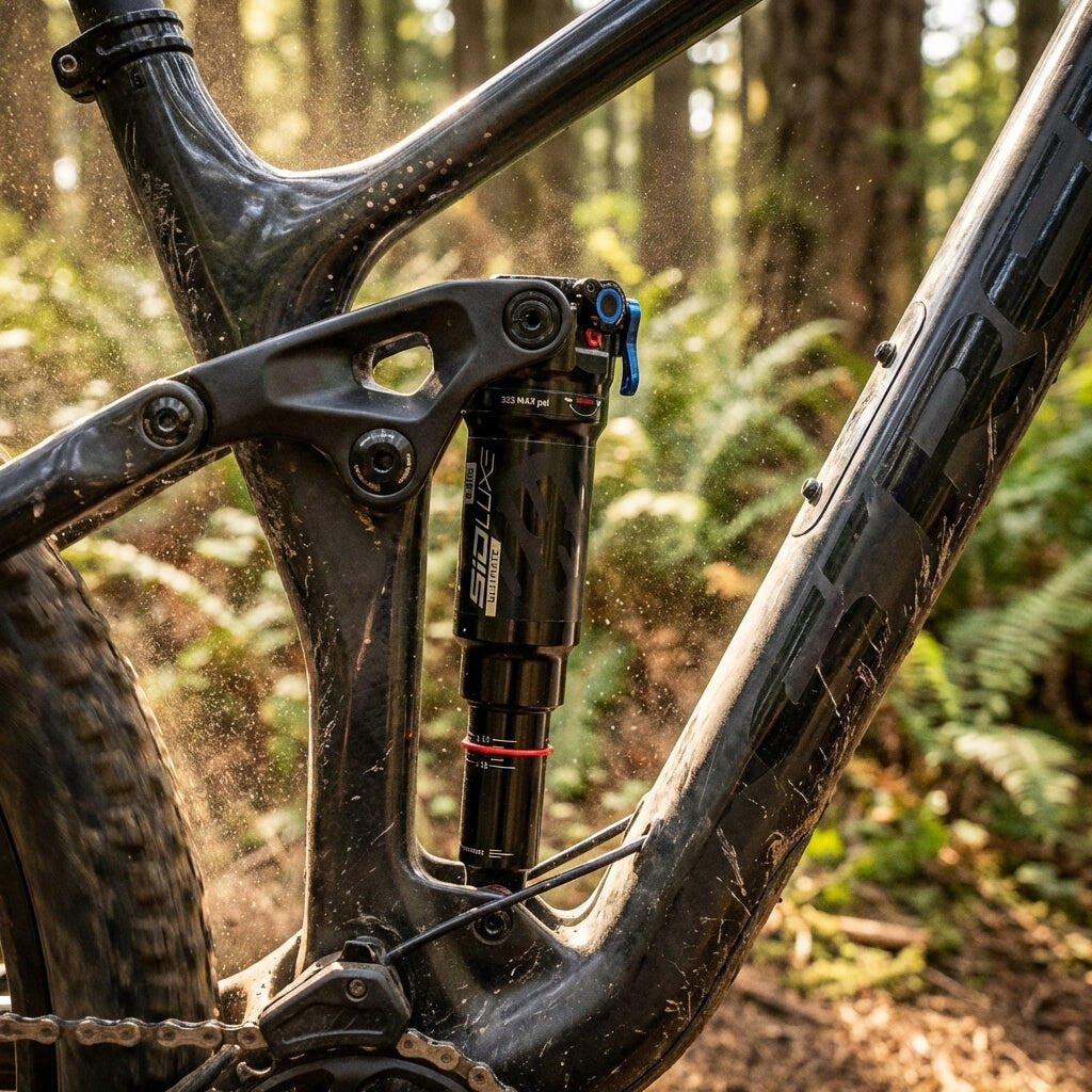 RockShox Sidluxe Ultimate 3P amortecedor traseiro 2/3