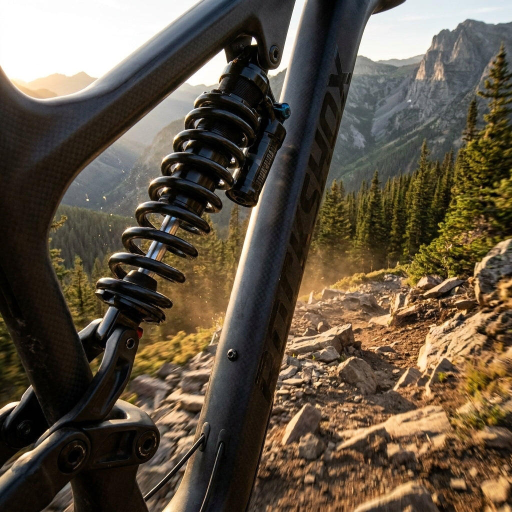 RockShox Coil Spring RS 57.5-65 mm, 151 mm Length, 300 lb.