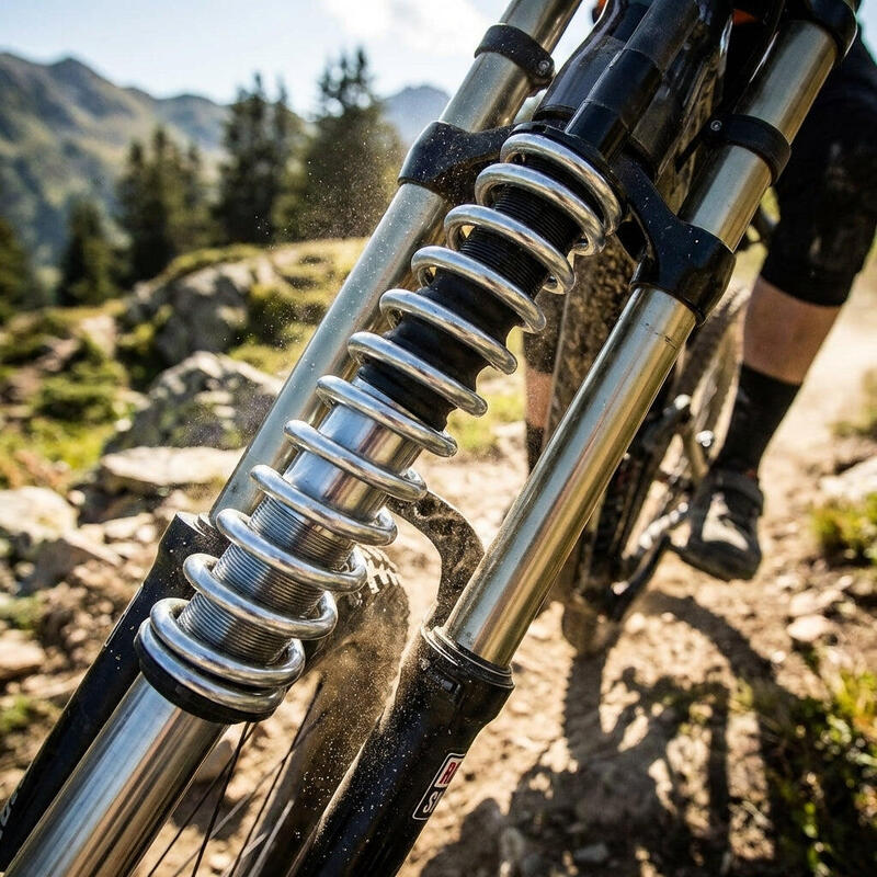 Arc pentru furcă RockShox X-Soft, argintiu - Dual Crown/BoXXer compatibil