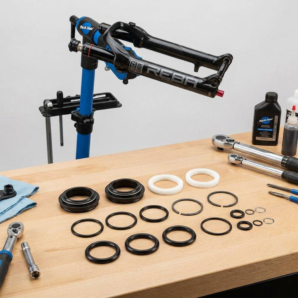 Kit guarnizioni forcella Rockshox 200h/1yr Reba A7 2/3