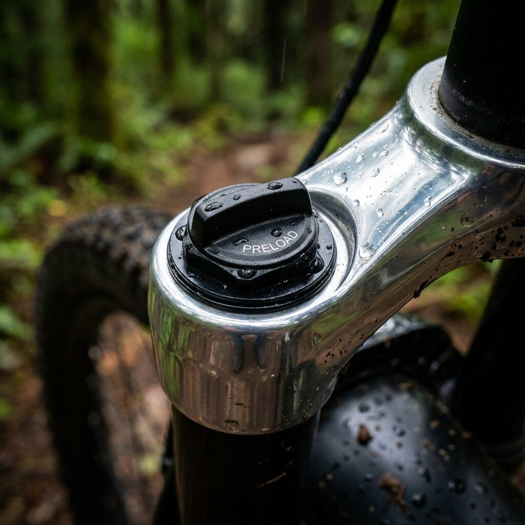 SR Suntour Vorspannknopf für SF18 Zeron35-RLR/LOR 2/3