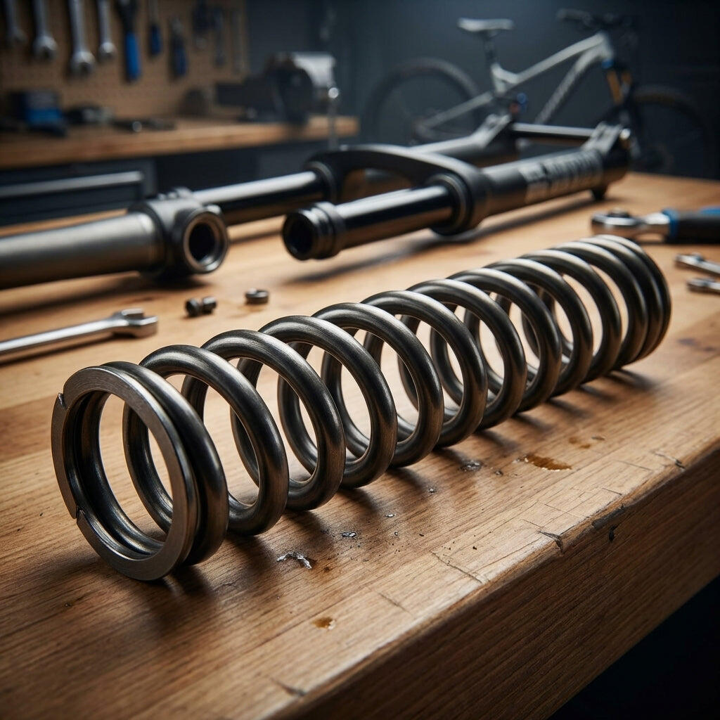 SR Suntour Spiralfeder hart für SF18/19 XCM34 Boost LOR/NLO 120mm 2/3