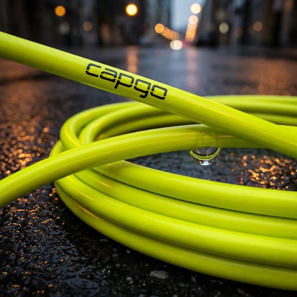 Capgo BL gaine de frein extérieure Ø 5 mm / 3 m jaune néon 2/3