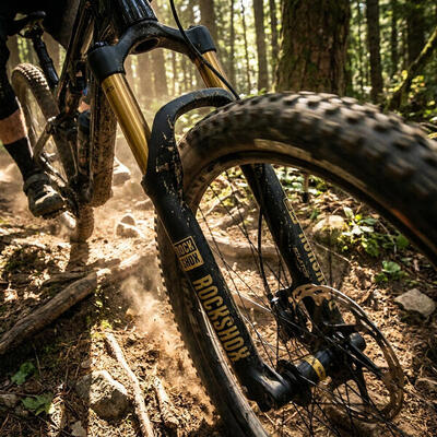 Rockshox psylo gold boost 27,5" 130 mm verende voorvork