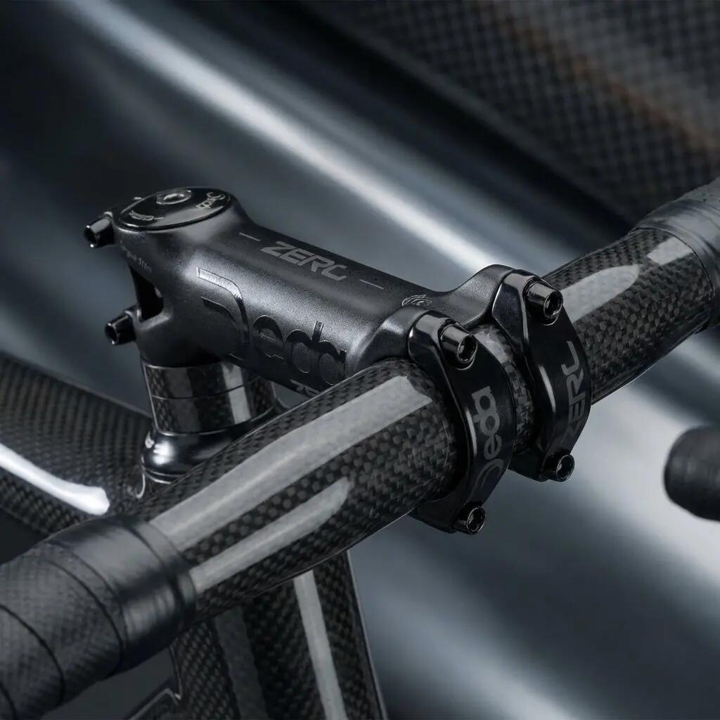Deda stuurpen Zero2 OS 50 mm polish op zwart 2/3