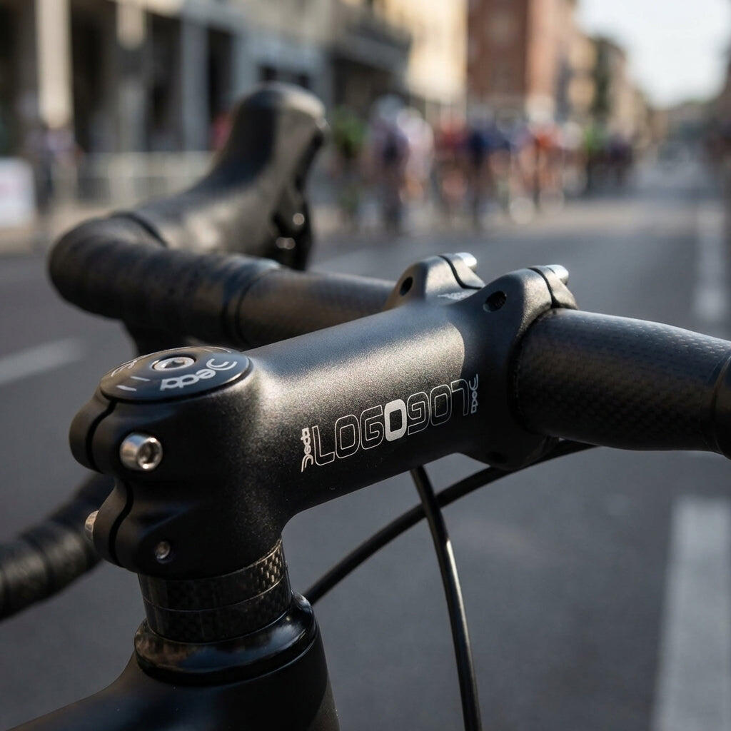 Deda stuurpen Logo Ø 26,0 mm 80 mm zwart-mat 2/3