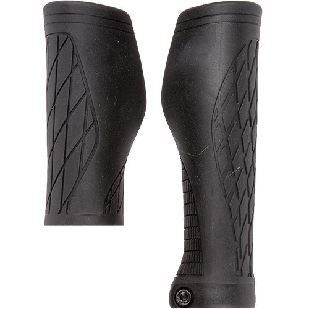 M-WAVE poignées CLOUD ERGO FIX paire 132\/92 mm noir 2/3