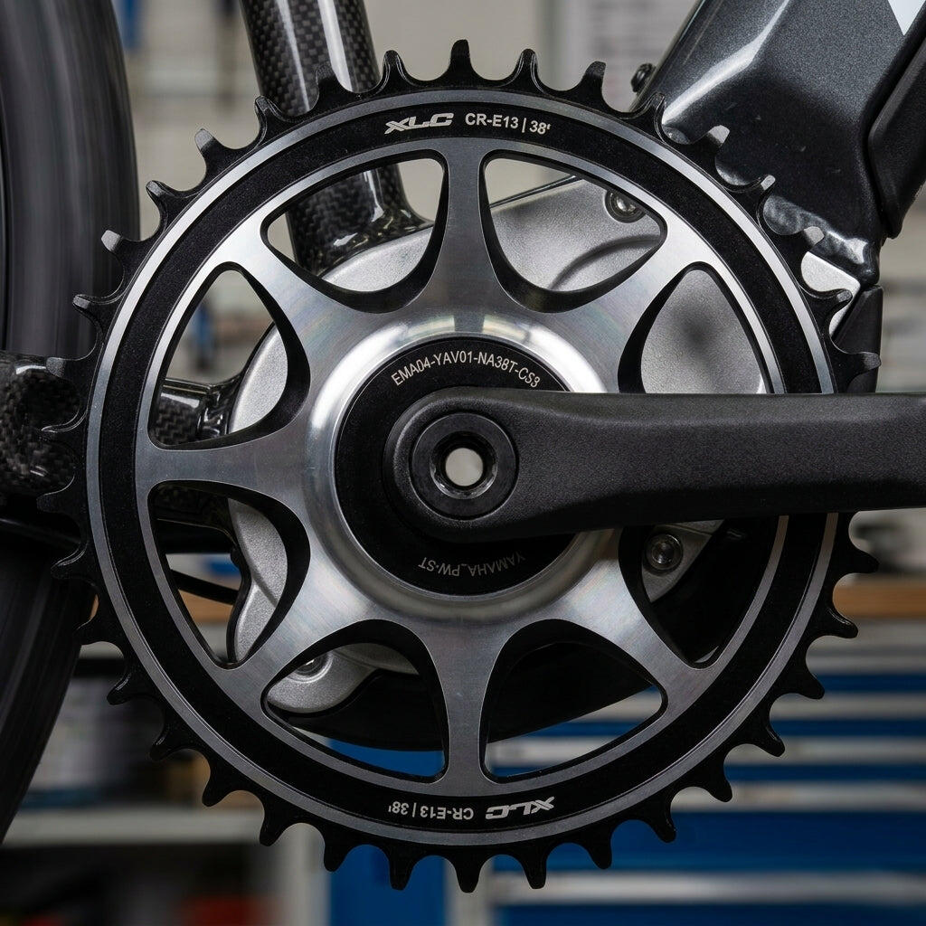 Corona Bici XLC Cr-e13 E-bike Direct Mount Yamaha Pw-st 2/2