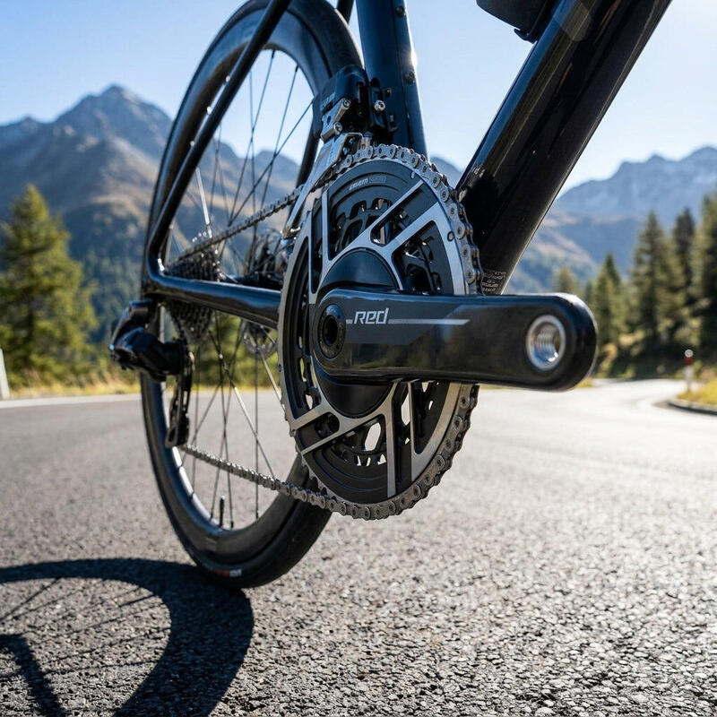 Sram Crankset Red E1 Black