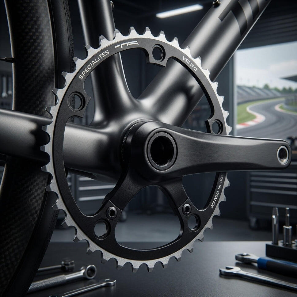 TA corona Vento 39 denti nera Ø135 interno 9/10 velocità | Decathlon
