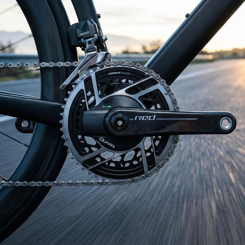 Sram Crankset Quarq Red E1 Black