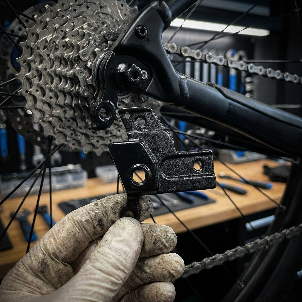 XLC patte de dérailleur DO-A117 Winora Yakun V2 (transmission à chaîne) 2/3
