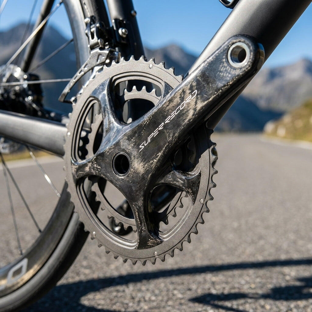 Campagnolo KRG SuperRecord ProT Carbon 12s 12-fach, 34-50Z, 172,5mm 2/3