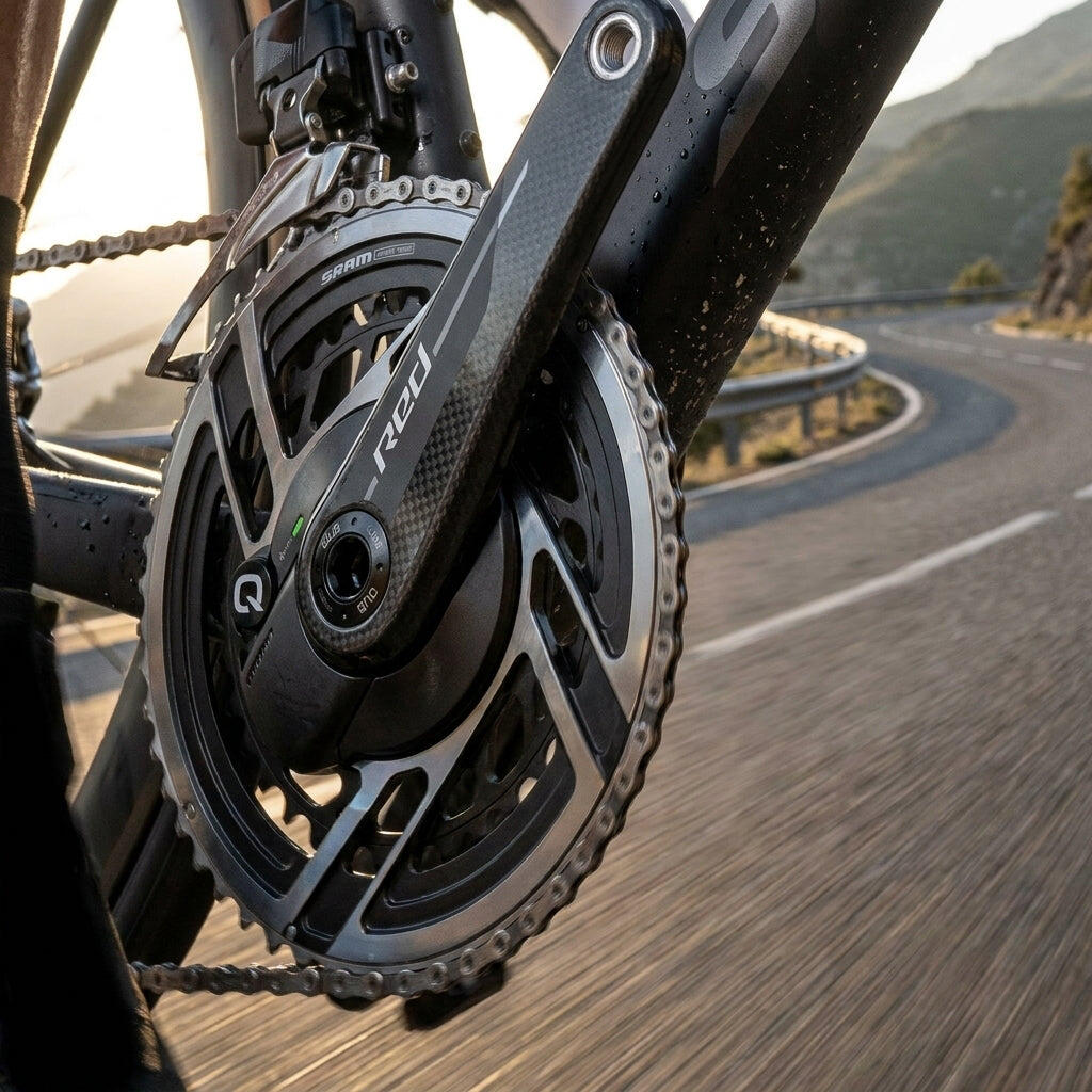 Pédalier Sram Red AXS E1 Powermeter 2X DUB DM 160 mm 2/3